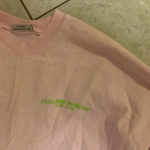 Oversized Women's Vineyard Shirt